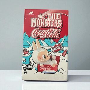 NIB Pop Mart The Monsters Coca Cola Artic series figure blind box authentic